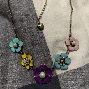 Betsy Johnson necklace